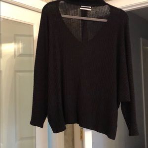 Urban outfitters black sweater